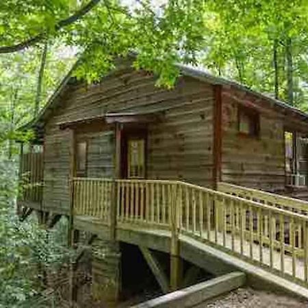 Cozy Cabin: River View With Hot Tub 달로네가 외부 사진